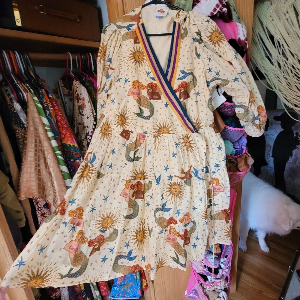 FarmRio Mermaid Mini XL